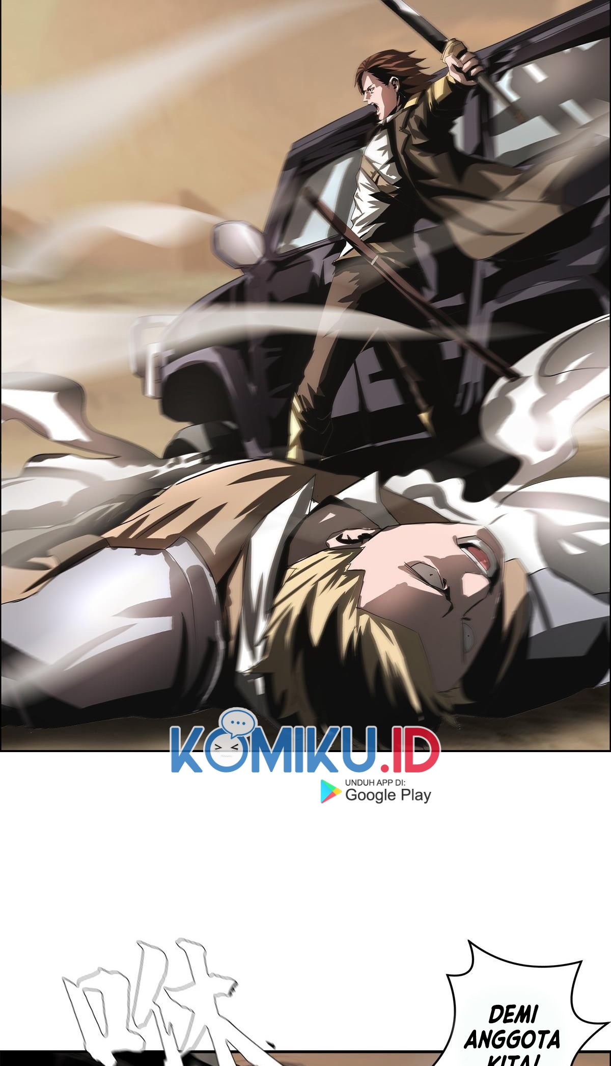 The Blade of Evolution chapter 31 halaman 41