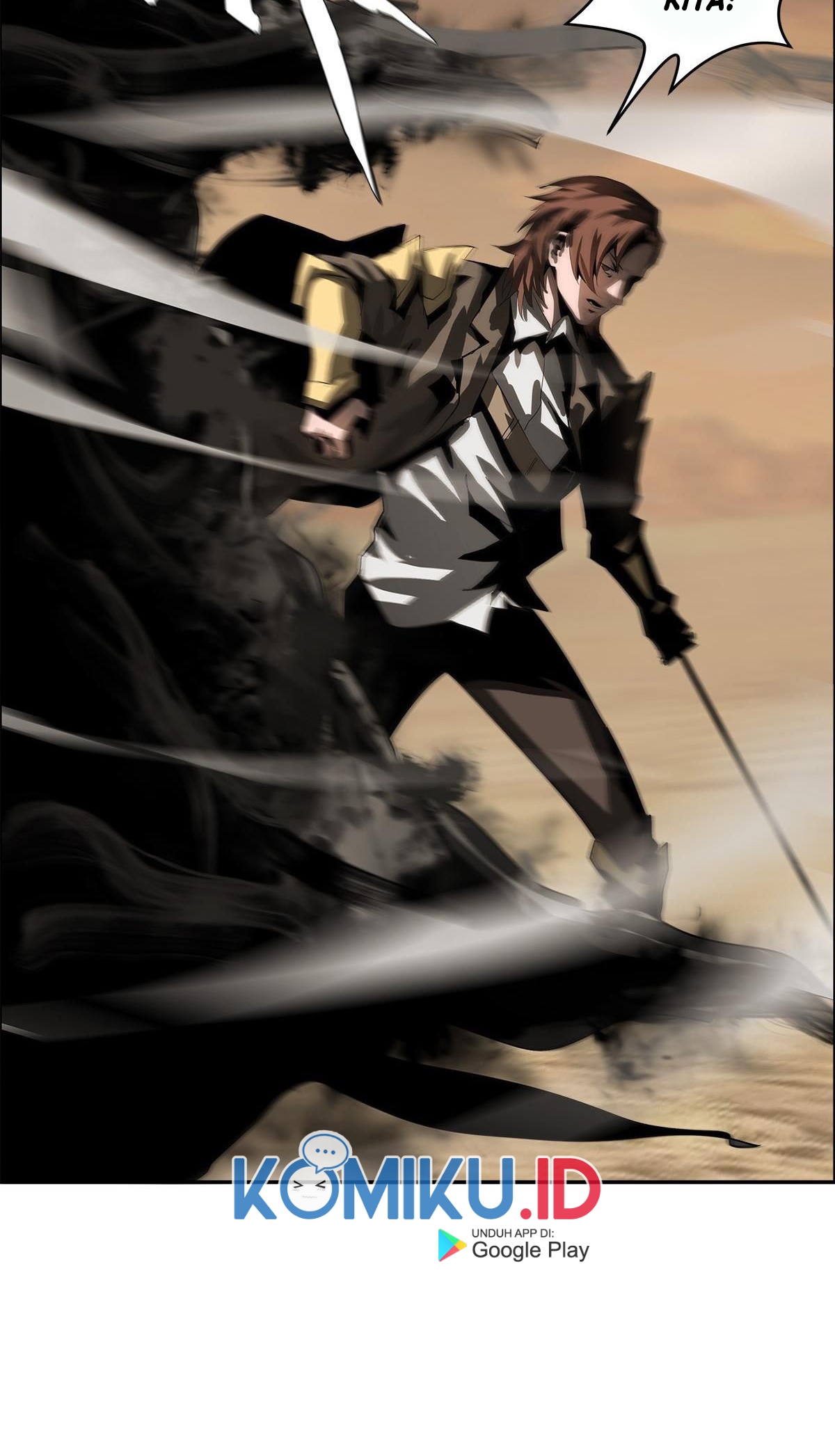 The Blade of Evolution chapter 31 halaman 42