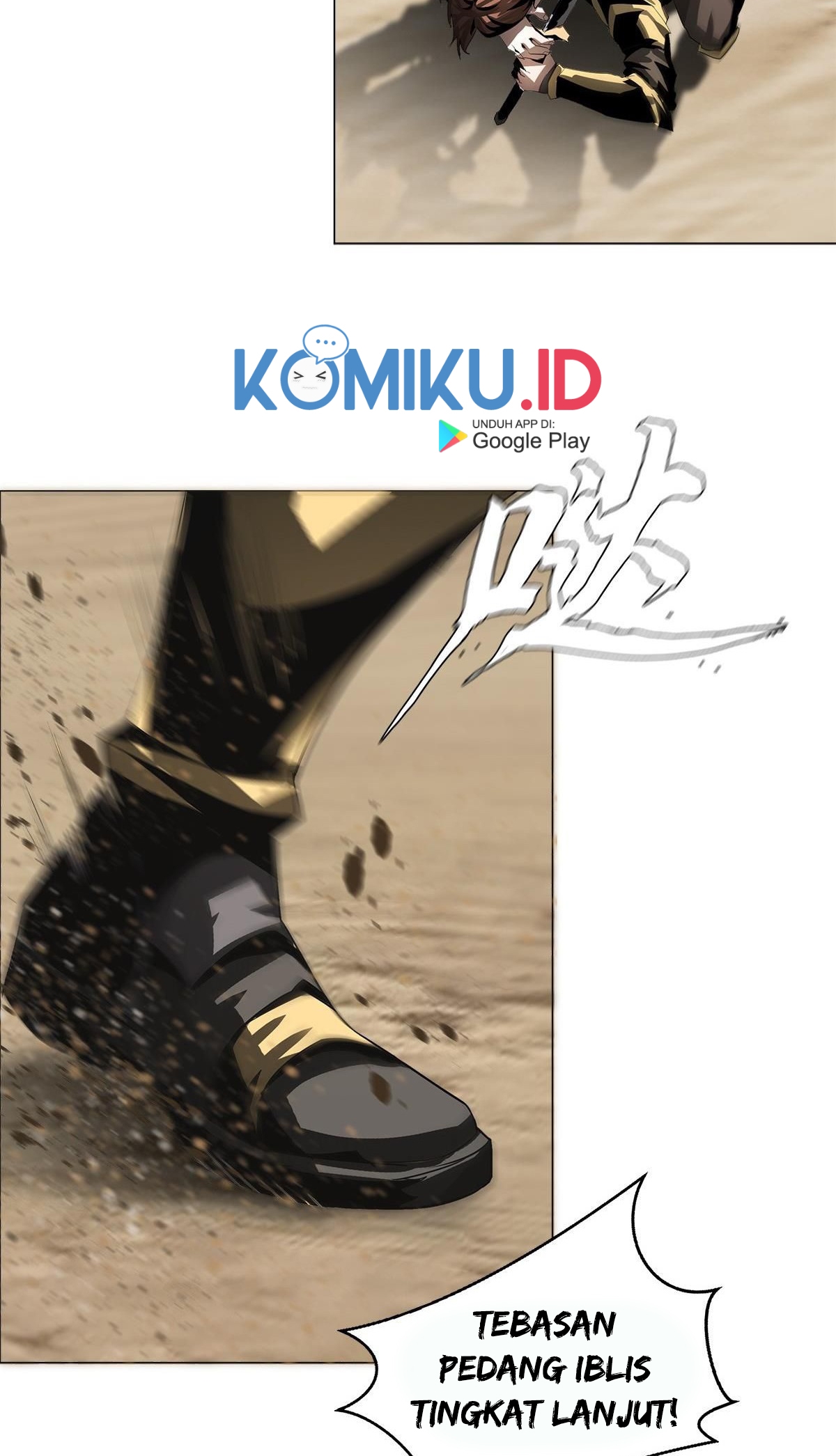 The Blade of Evolution chapter 31 halaman 44