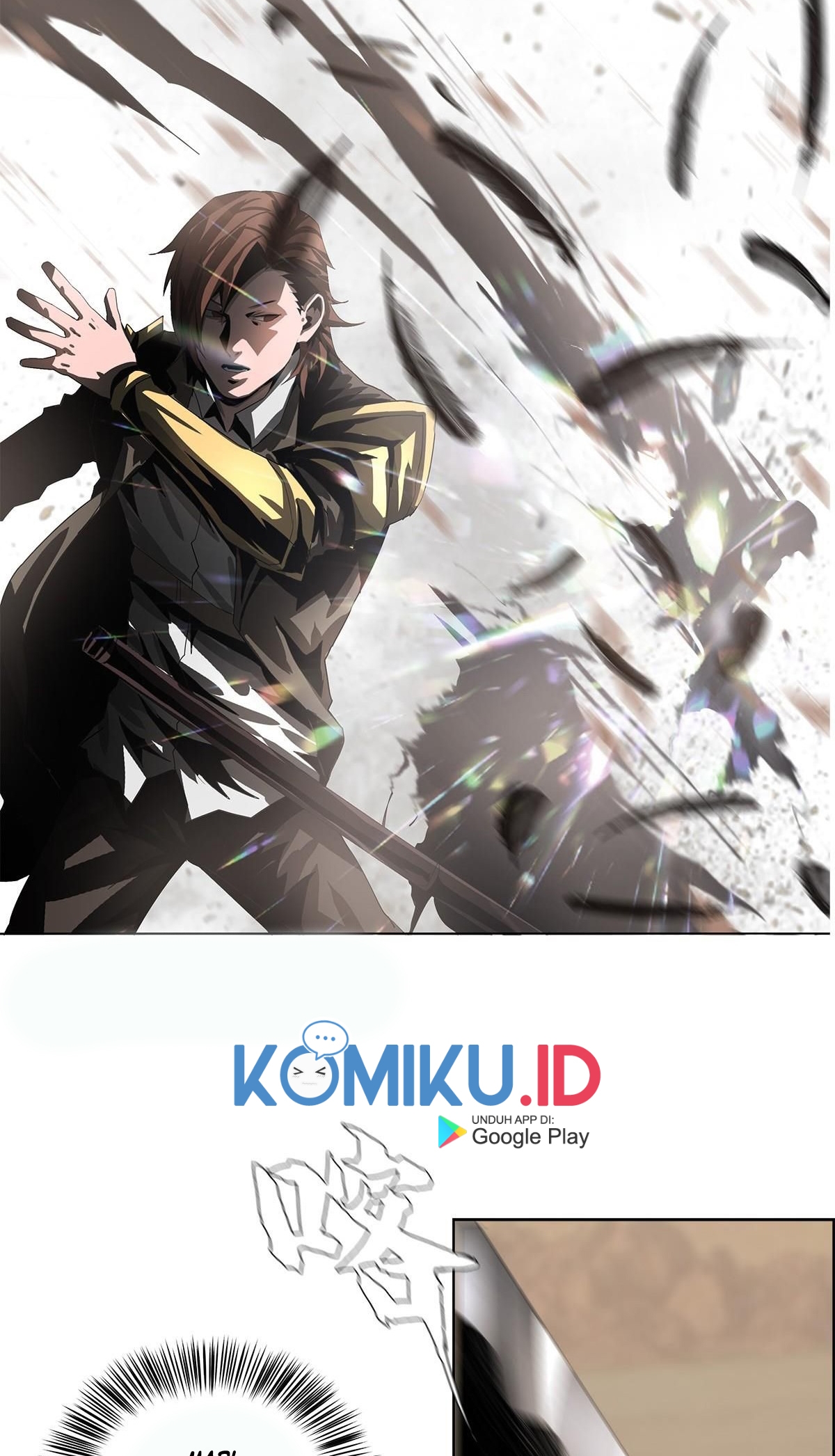 The Blade of Evolution chapter 31 halaman 47