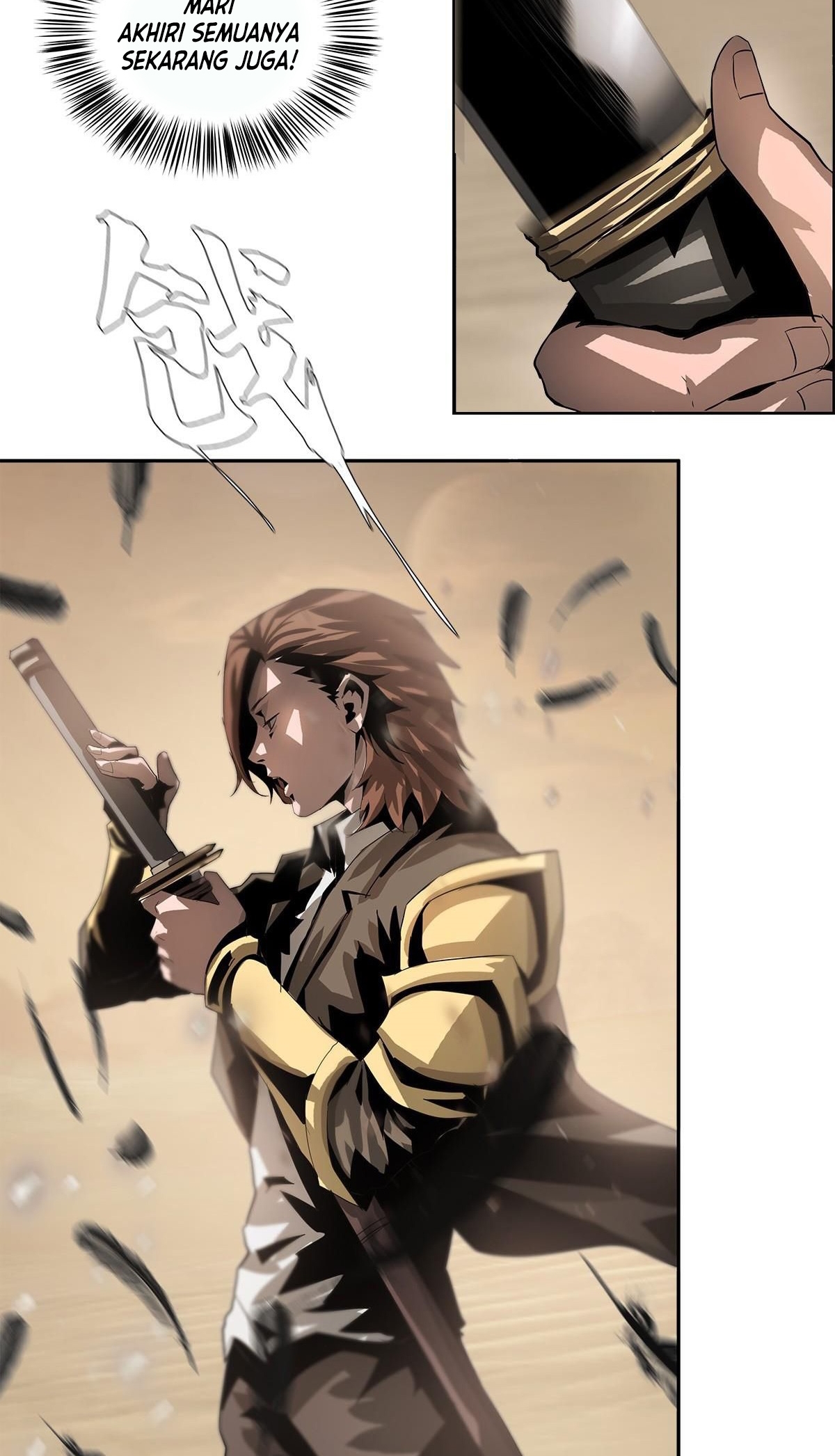 The Blade of Evolution chapter 31 halaman 48