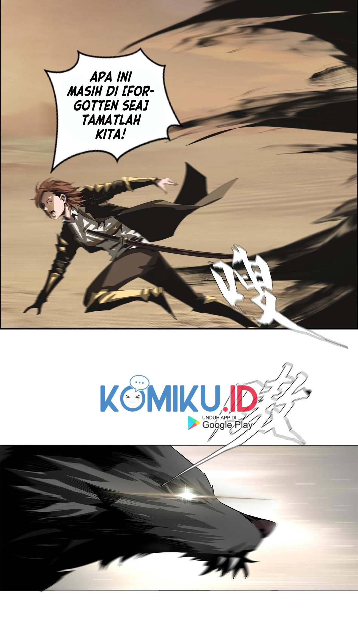 The Blade of Evolution chapter 31 halaman 59