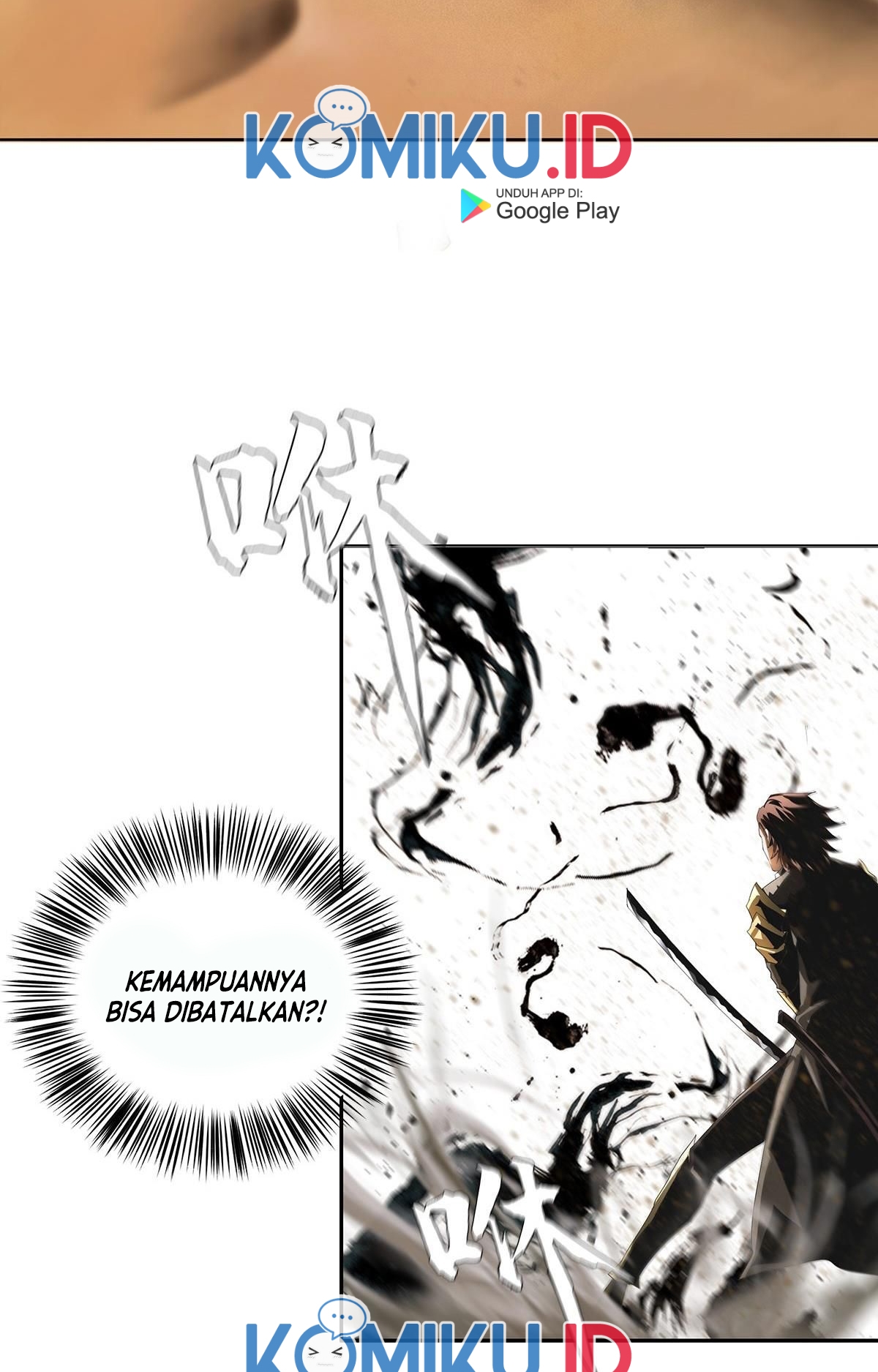 The Blade of Evolution chapter 31 halaman 63