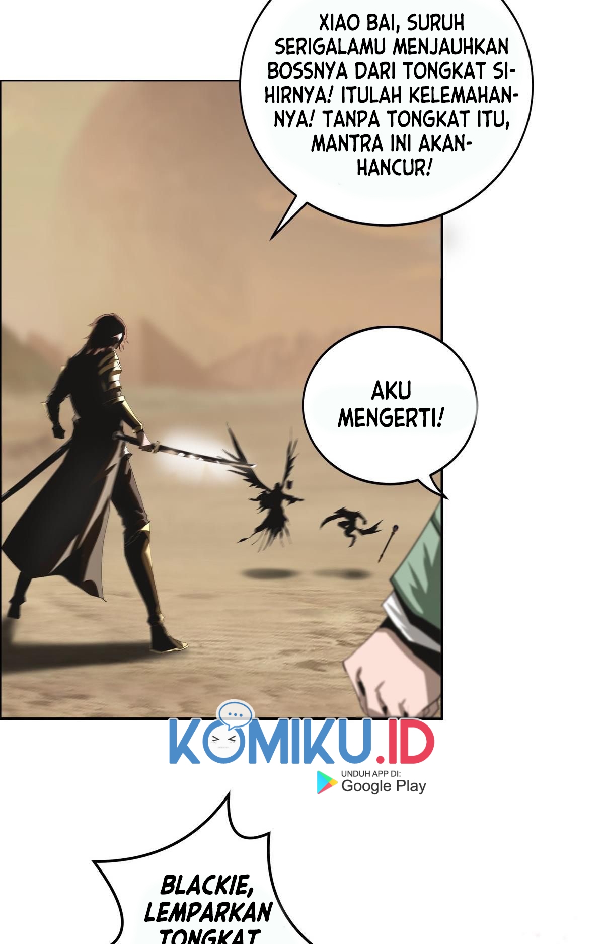 The Blade of Evolution chapter 31 halaman 66
