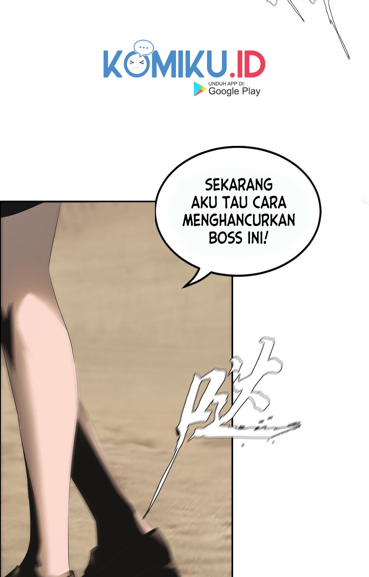 The Blade of Evolution chapter 31 halaman 77