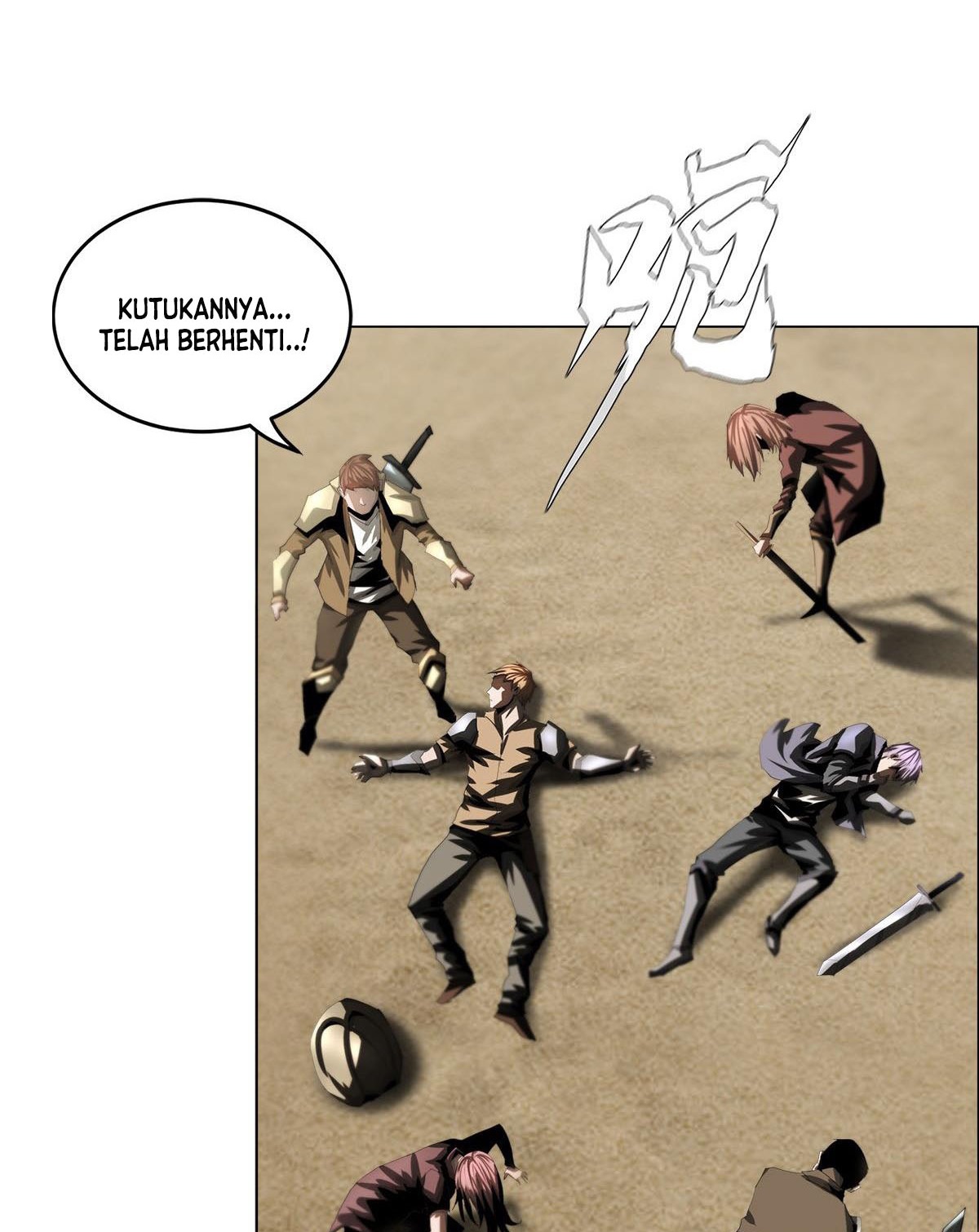 The Blade of Evolution Bab 32 halaman 3