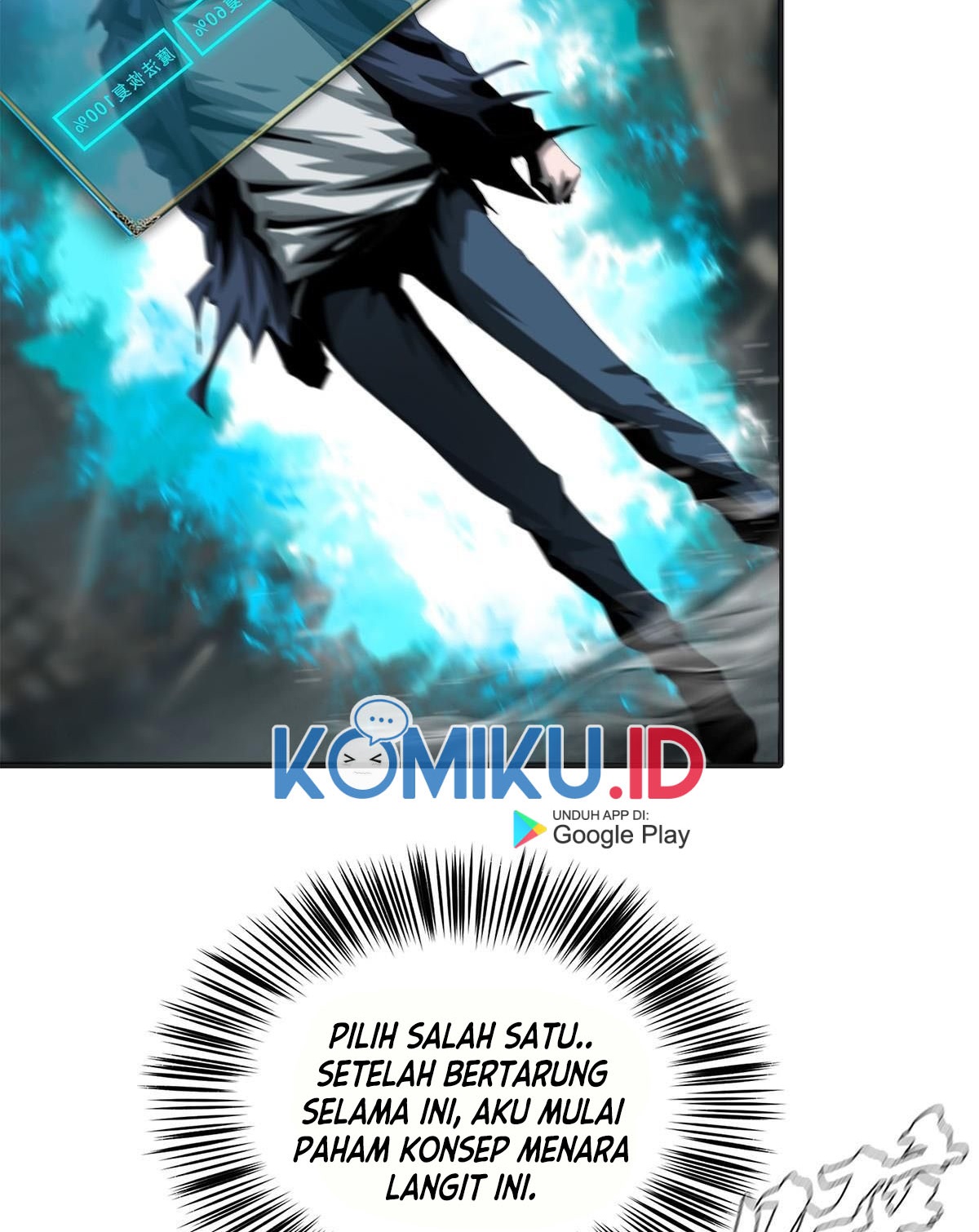 The Blade of Evolution Bab 32 halaman 18