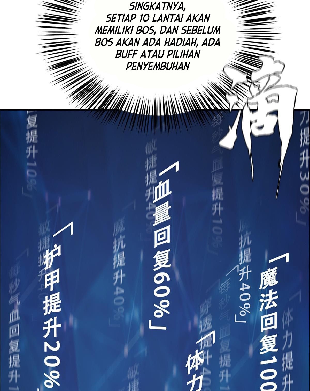 The Blade of Evolution Bab 32 halaman 20