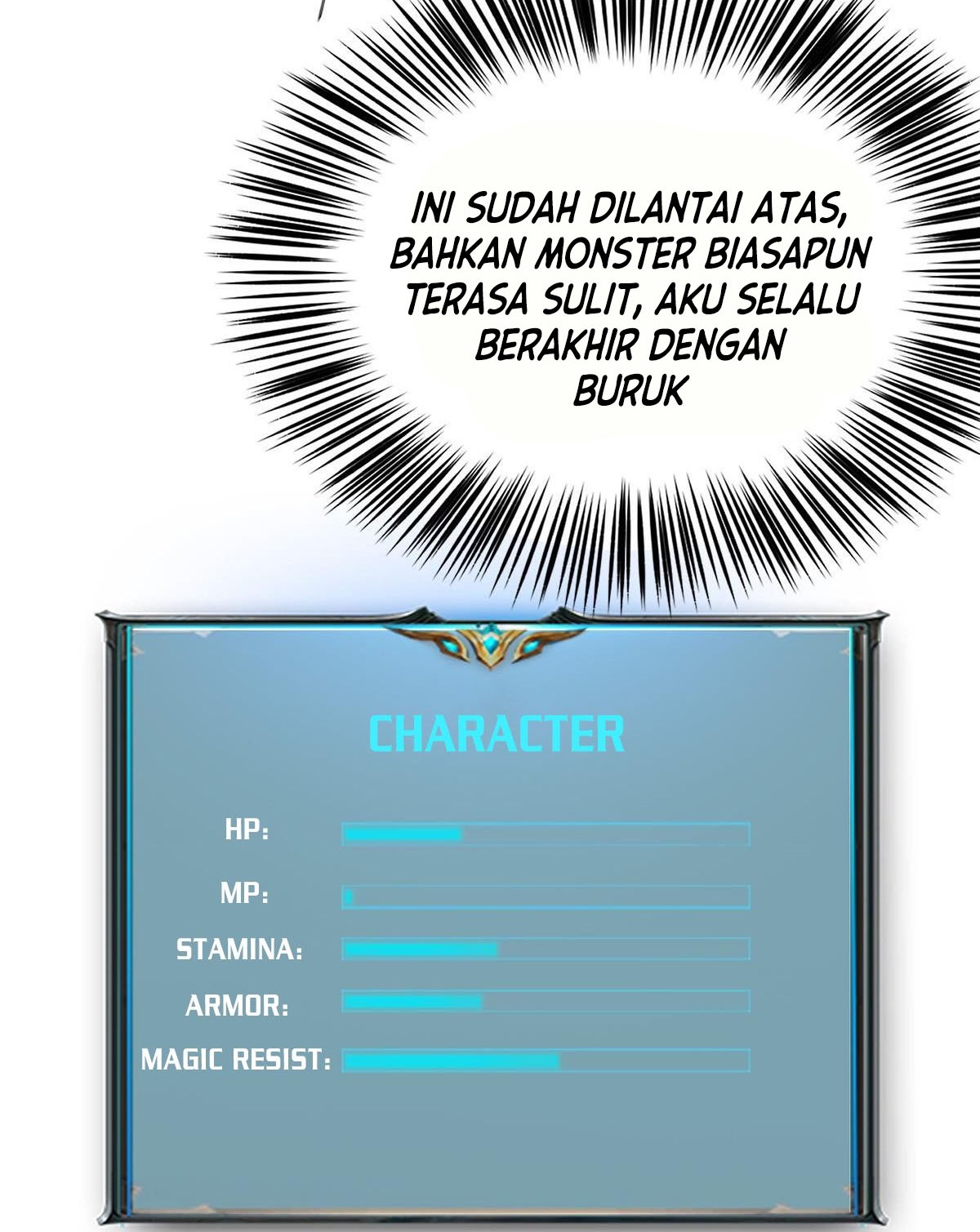 The Blade of Evolution Bab 32 halaman 27