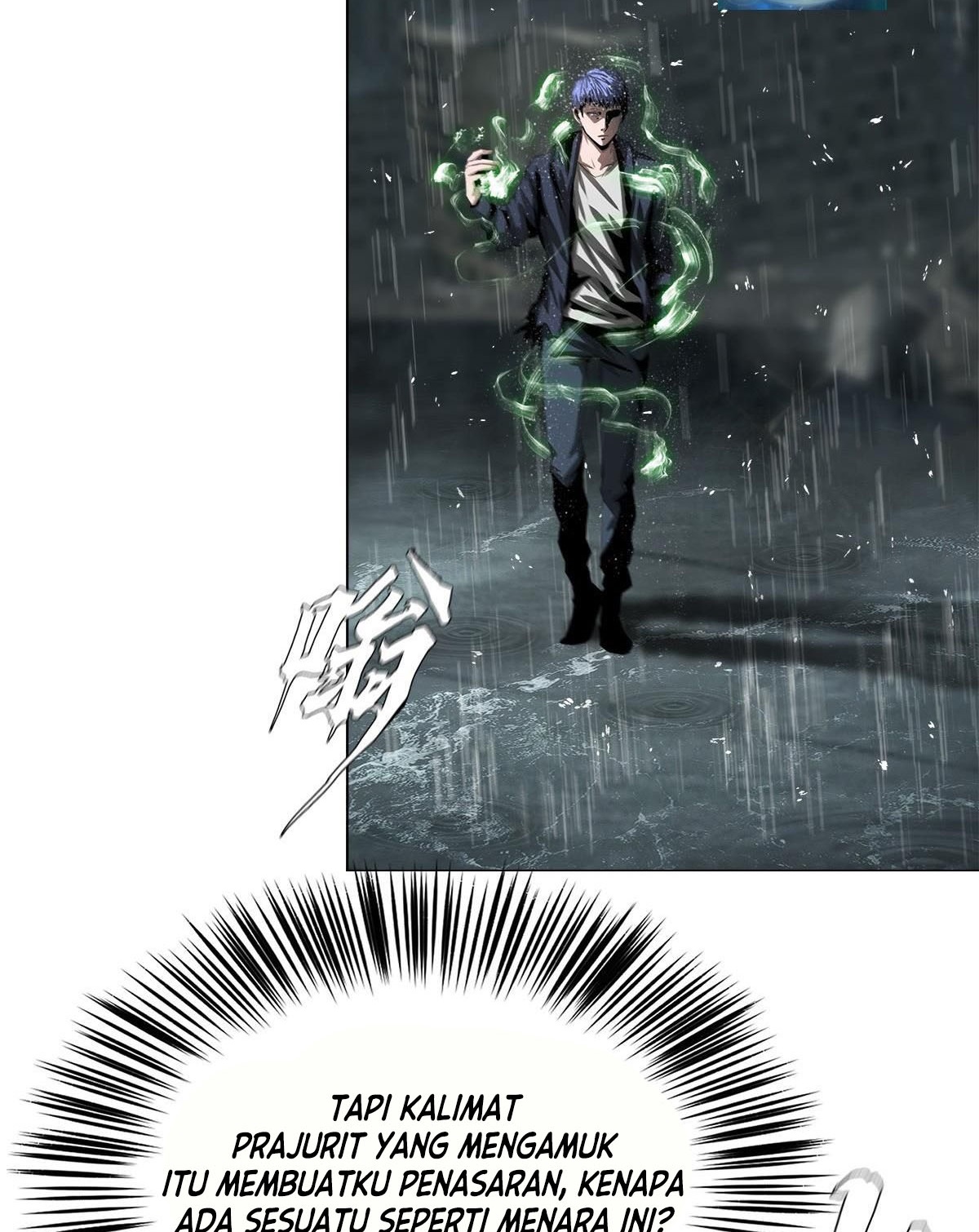 The Blade of Evolution Bab 32 halaman 30