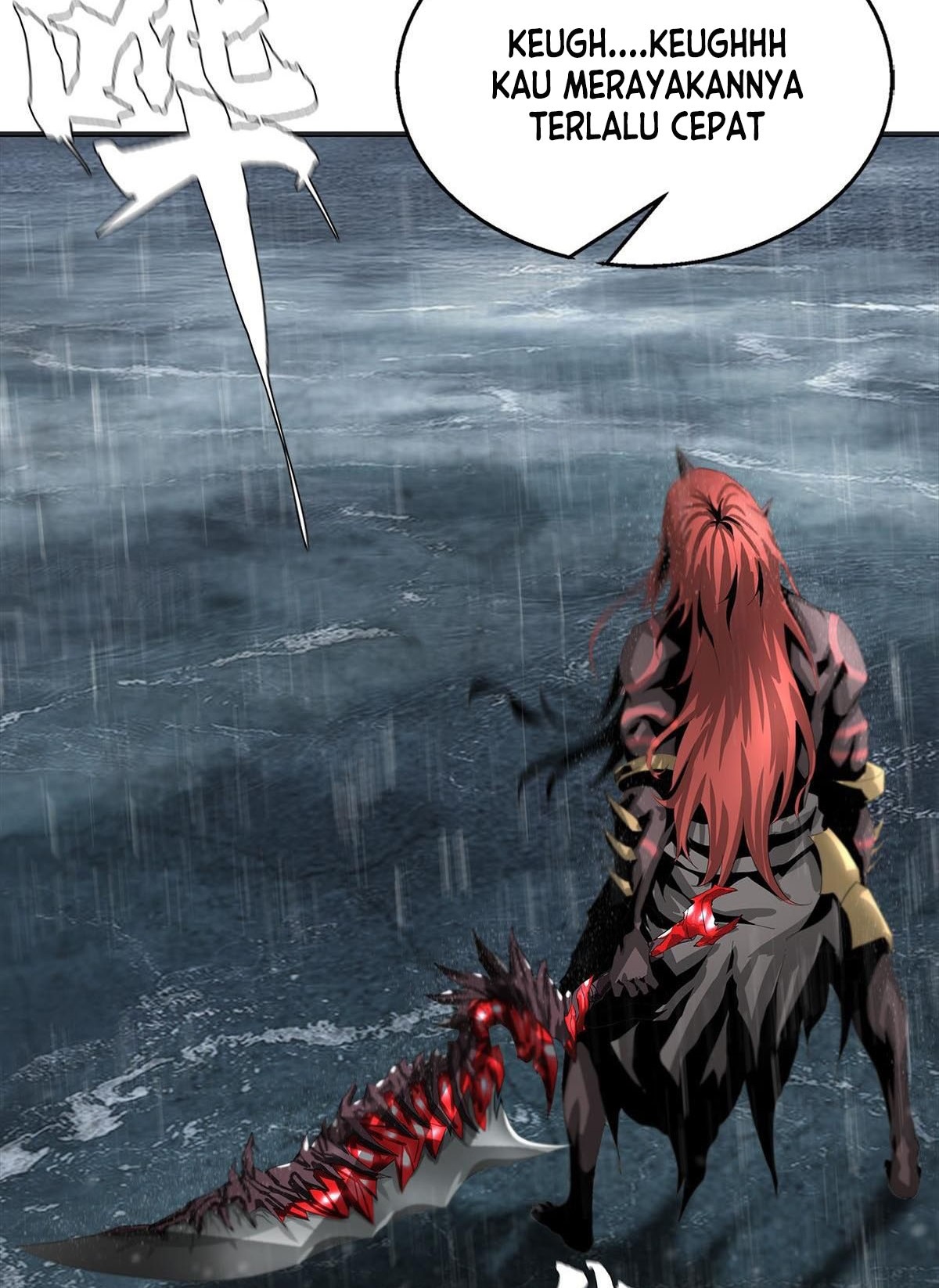 The Blade of Evolution Bab 32 halaman 77