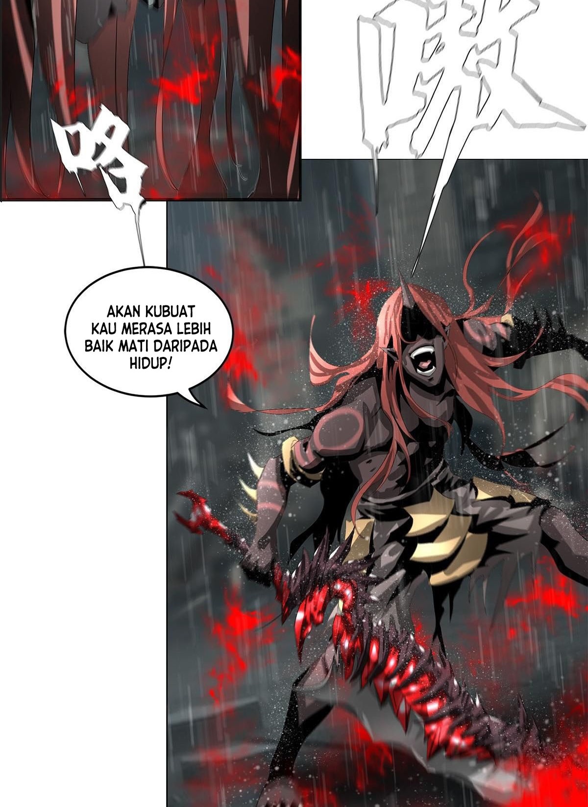 The Blade of Evolution Bab 32 halaman 83