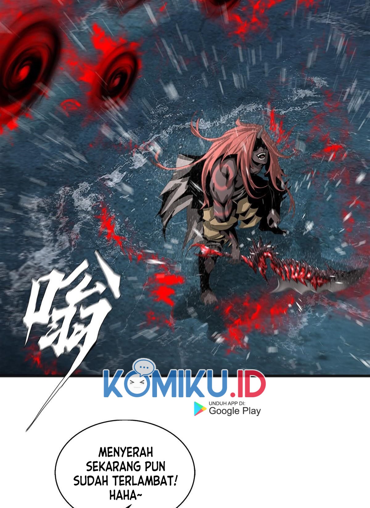The Blade of Evolution Bab 32 halaman 85