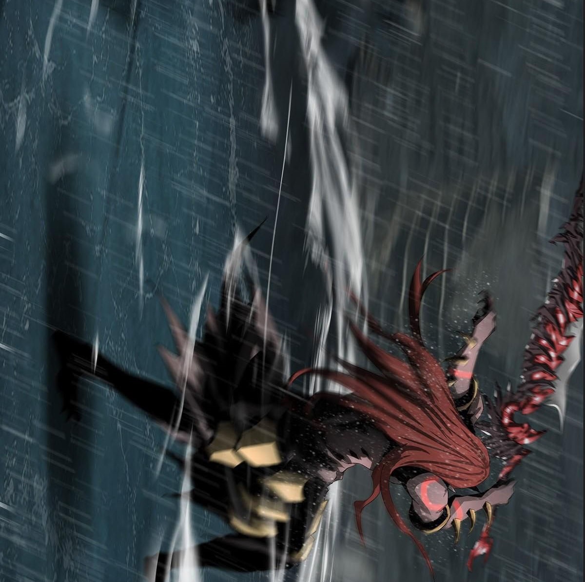 The Blade of Evolution Bab 33 halaman 30