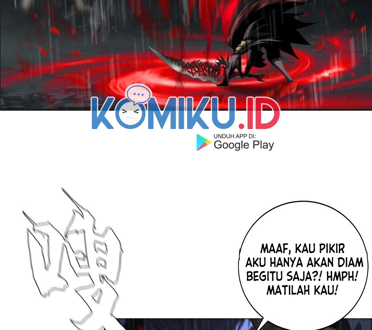 The Blade of Evolution Bab 33 halaman 56