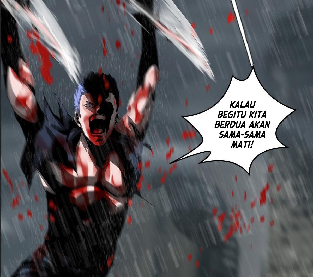 The Blade of Evolution Bab 33 halaman 59
