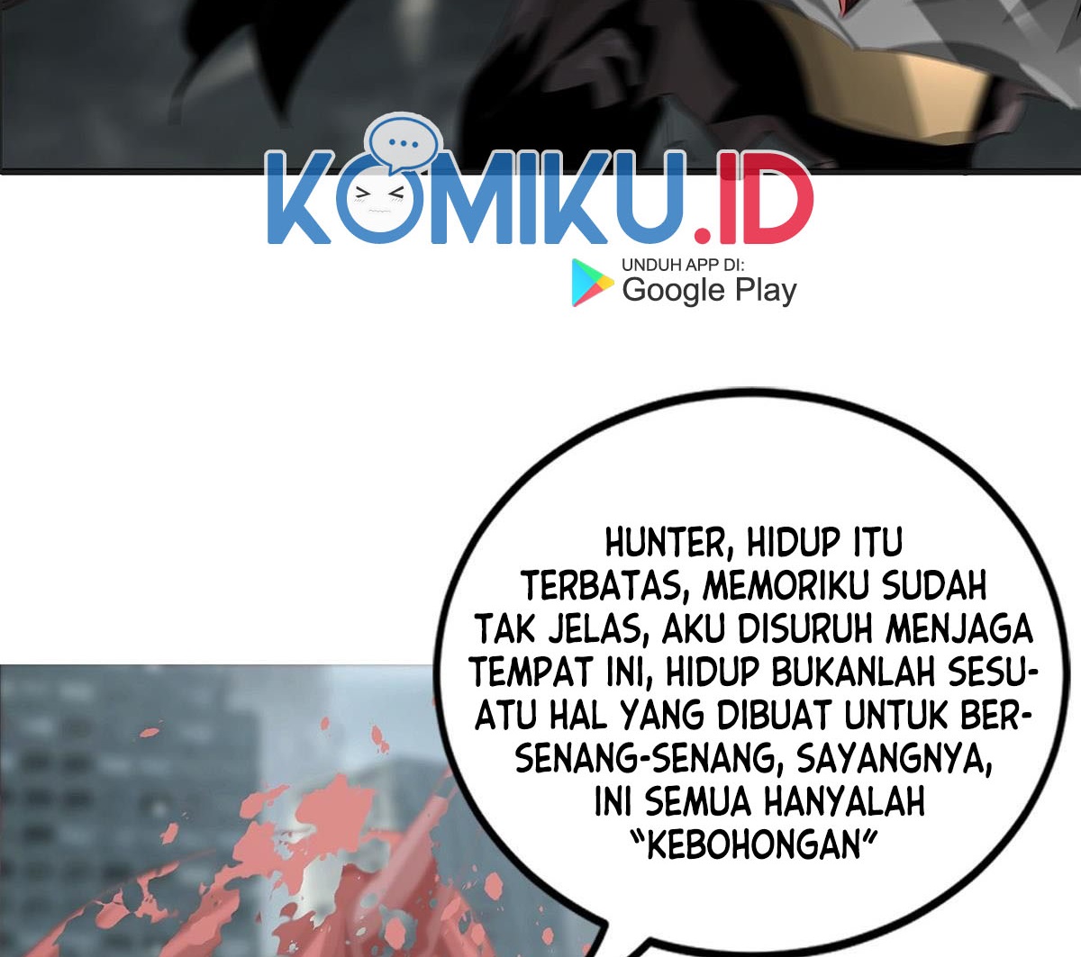 The Blade of Evolution Bab 33 halaman 75
