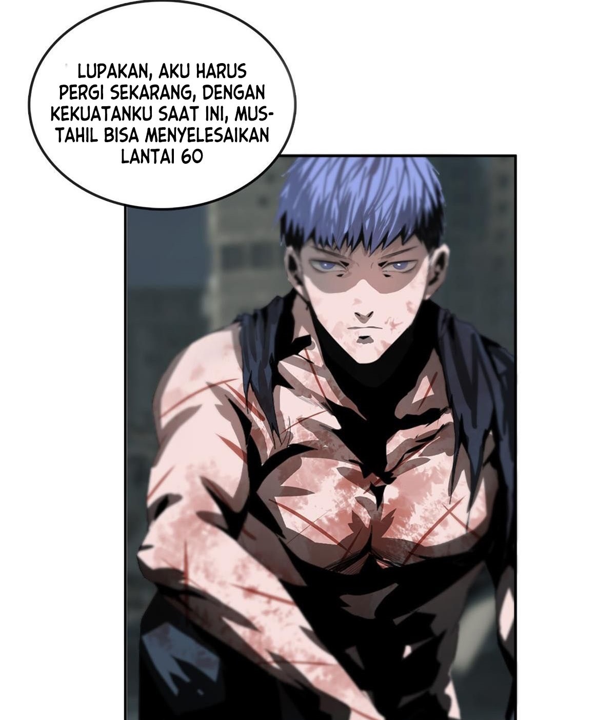 The Blade of Evolution Bab 33 halaman 88