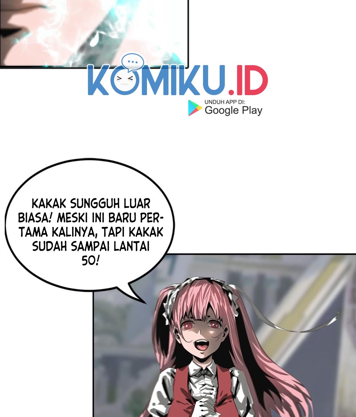 The Blade of Evolution Bab 33 halaman 96