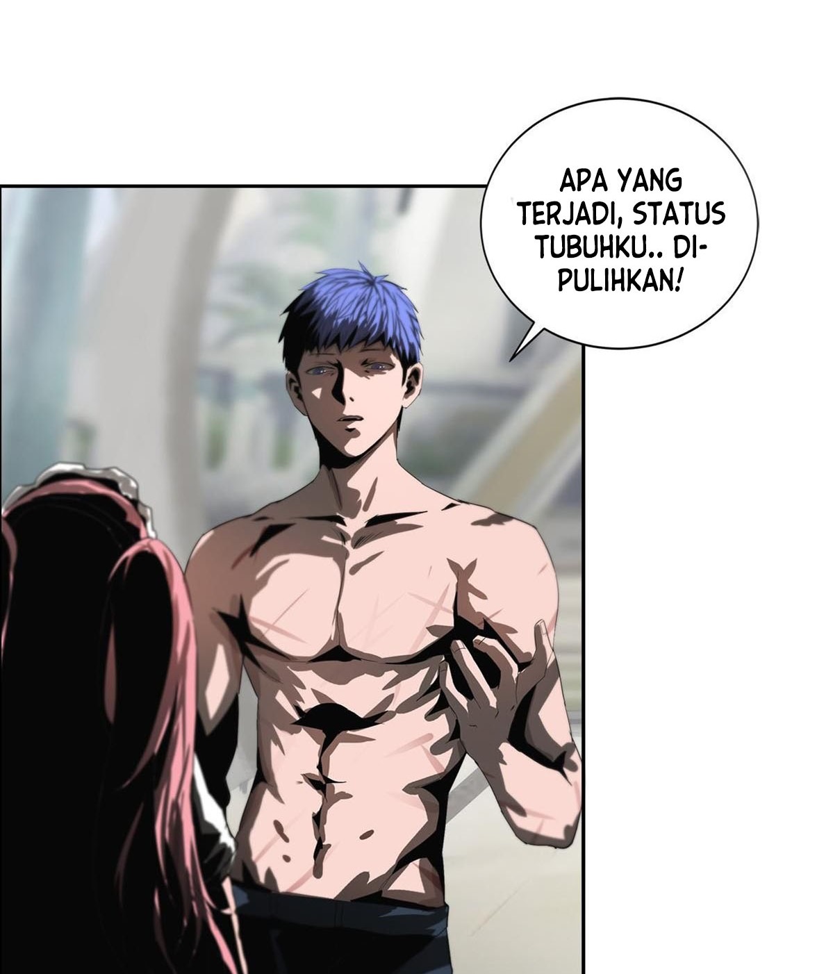 The Blade of Evolution Bab 33 halaman 98