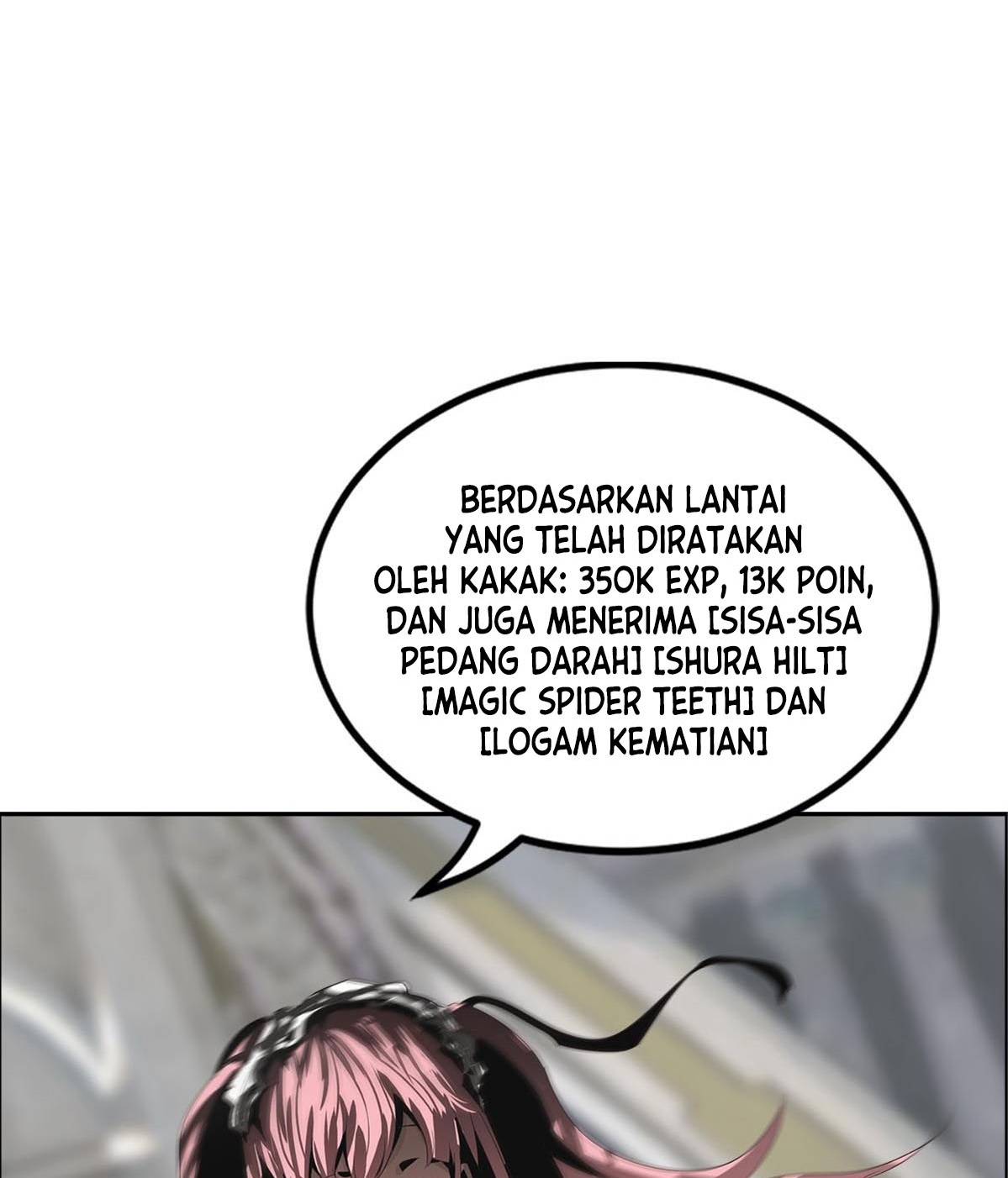 The Blade of Evolution Bab 33 halaman 103