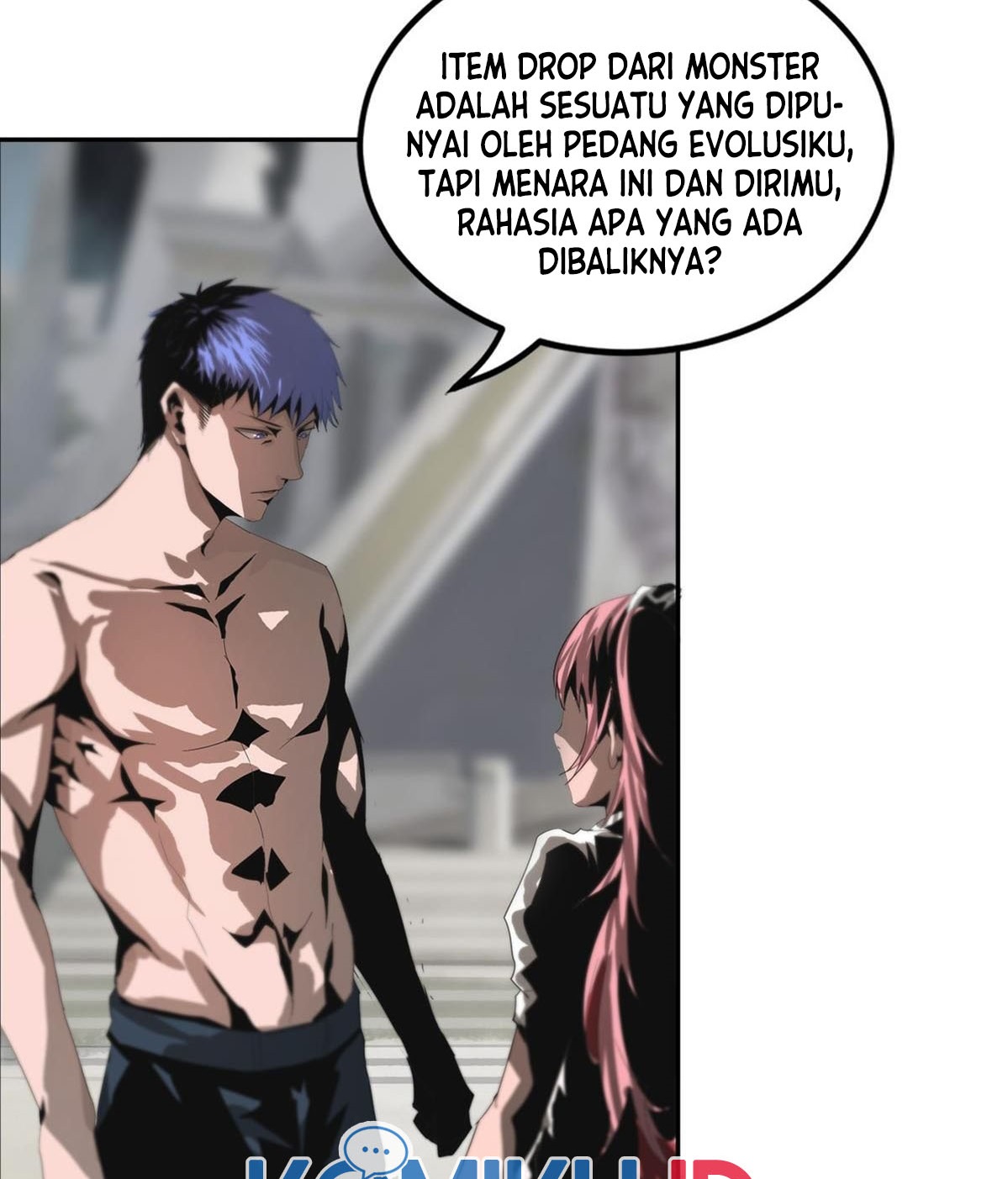 The Blade of Evolution Bab 33 halaman 107