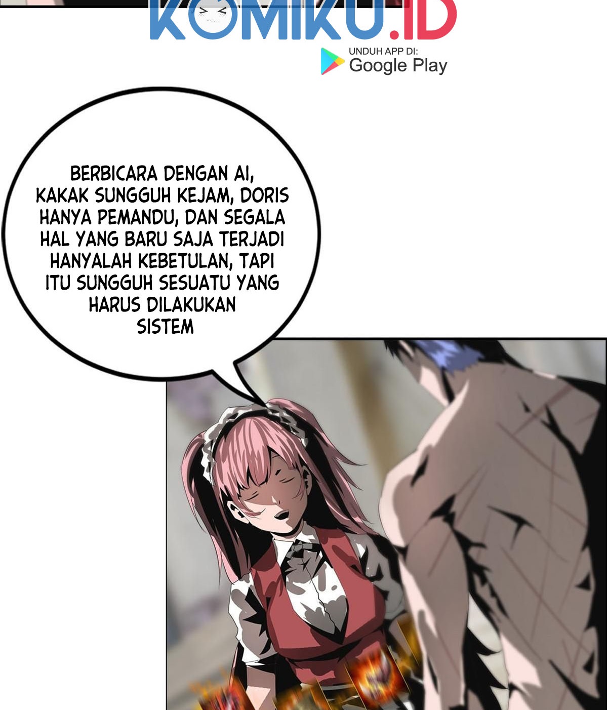 The Blade of Evolution Bab 33 halaman 108