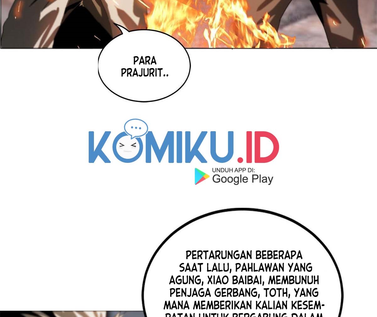The Blade of Evolution chapter 34 halaman 42