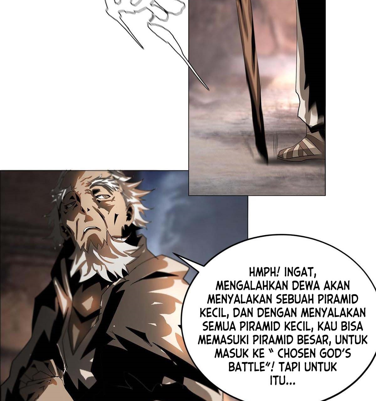 The Blade of Evolution chapter 34 halaman 56