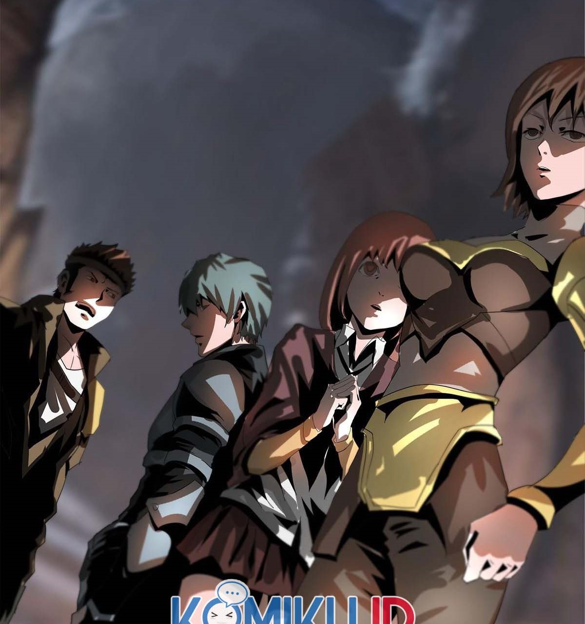 The Blade of Evolution chapter 34 halaman 73