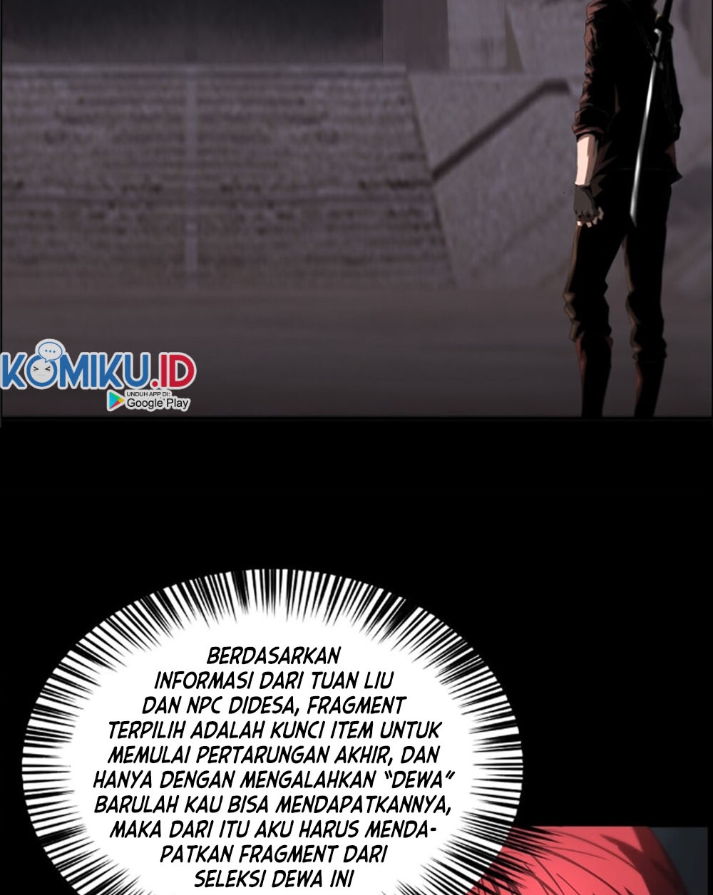 The Blade of Evolution Bab 35 halaman 6
