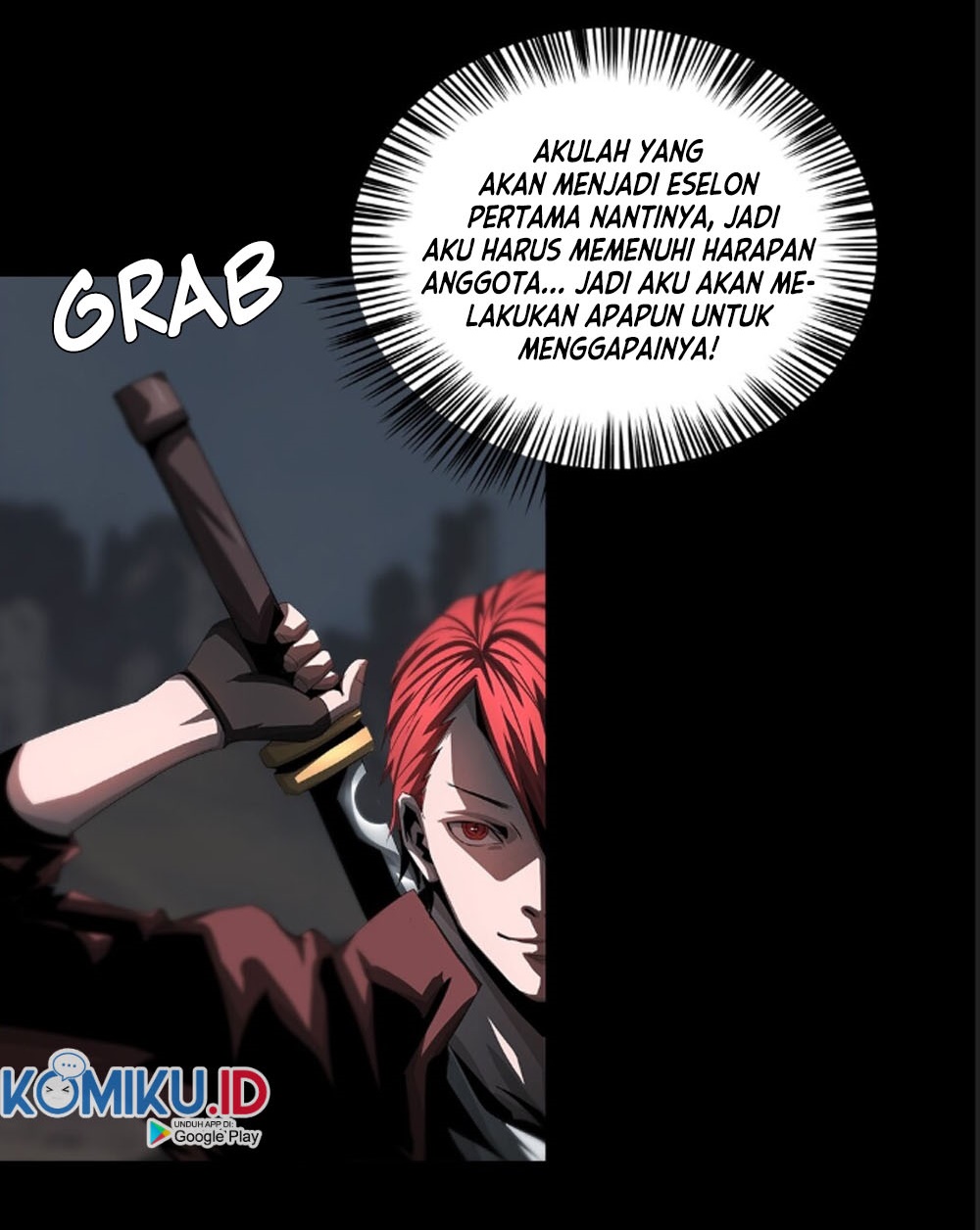 The Blade of Evolution Bab 35 halaman 8