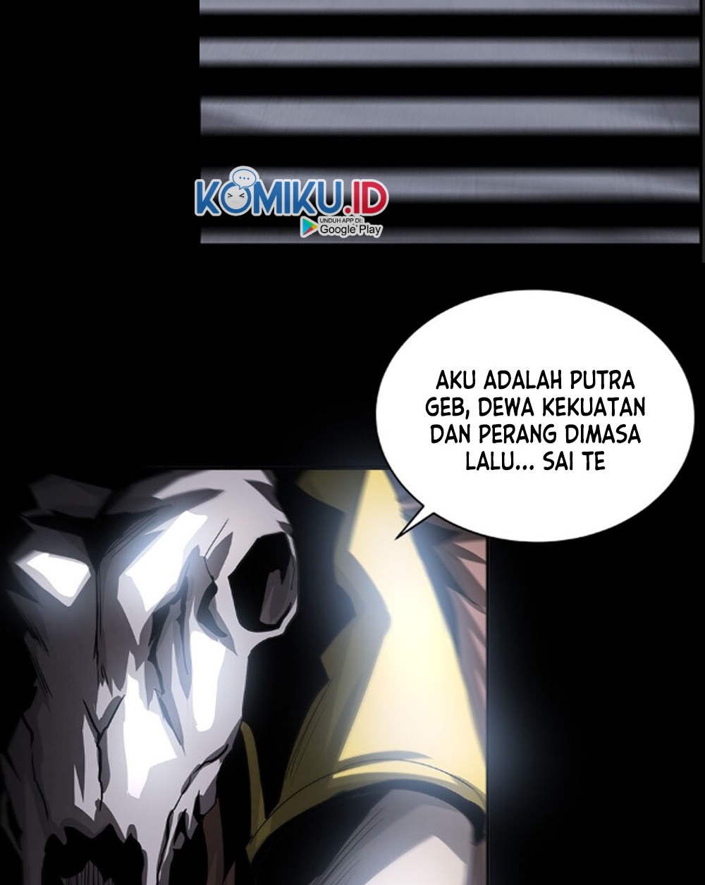 The Blade of Evolution Bab 35 halaman 20