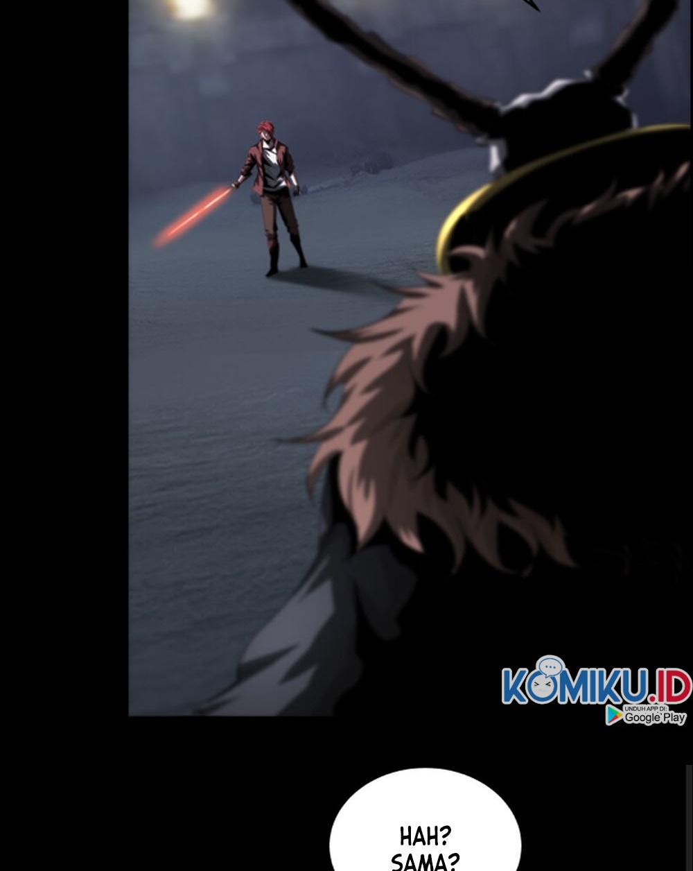 The Blade of Evolution Bab 35 halaman 28