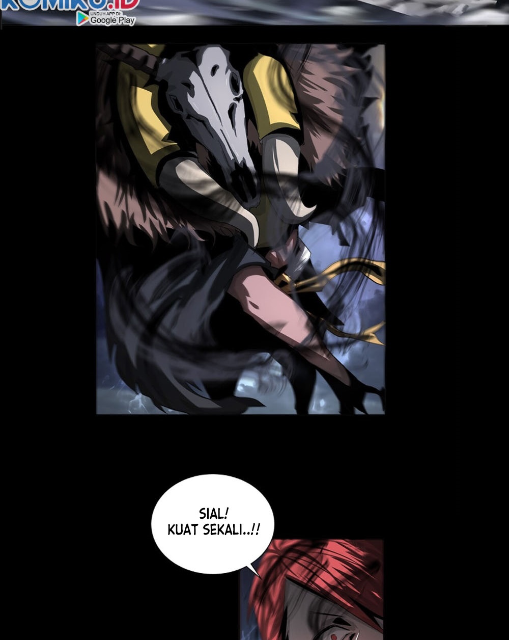 The Blade of Evolution Bab 35 halaman 38