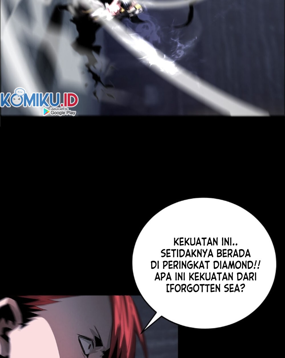 The Blade of Evolution Bab 35 halaman 43
