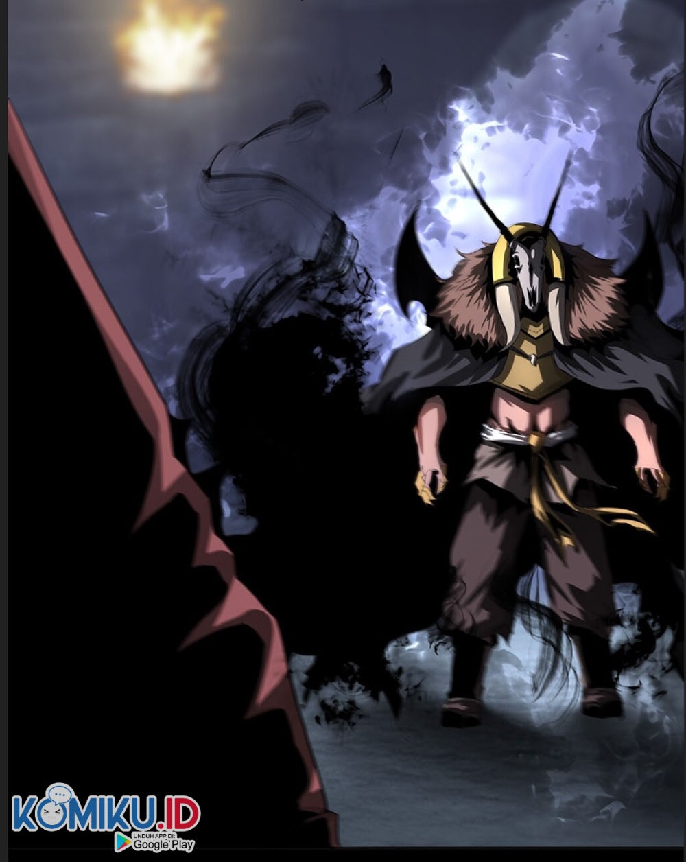 The Blade of Evolution Bab 35 halaman 45