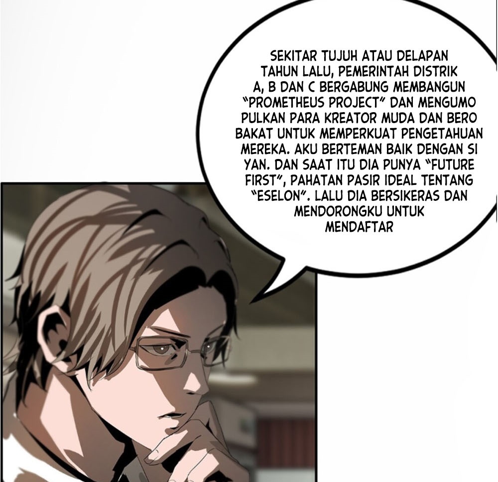 The Blade of Evolution Bab 35 halaman 138