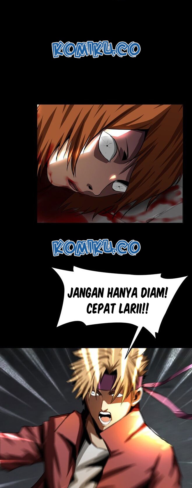 The Blade of Evolution chapter 4 halaman 16