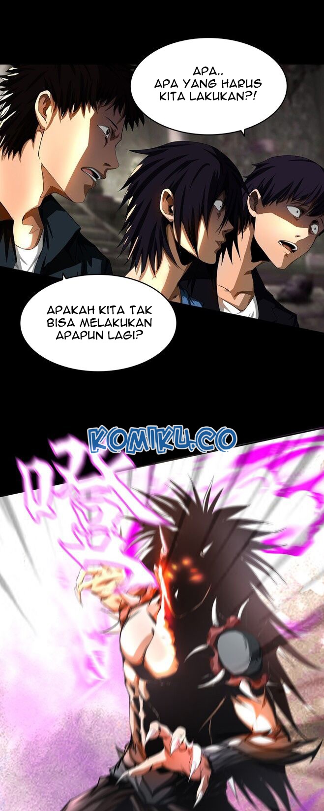 The Blade of Evolution chapter 4 halaman 22