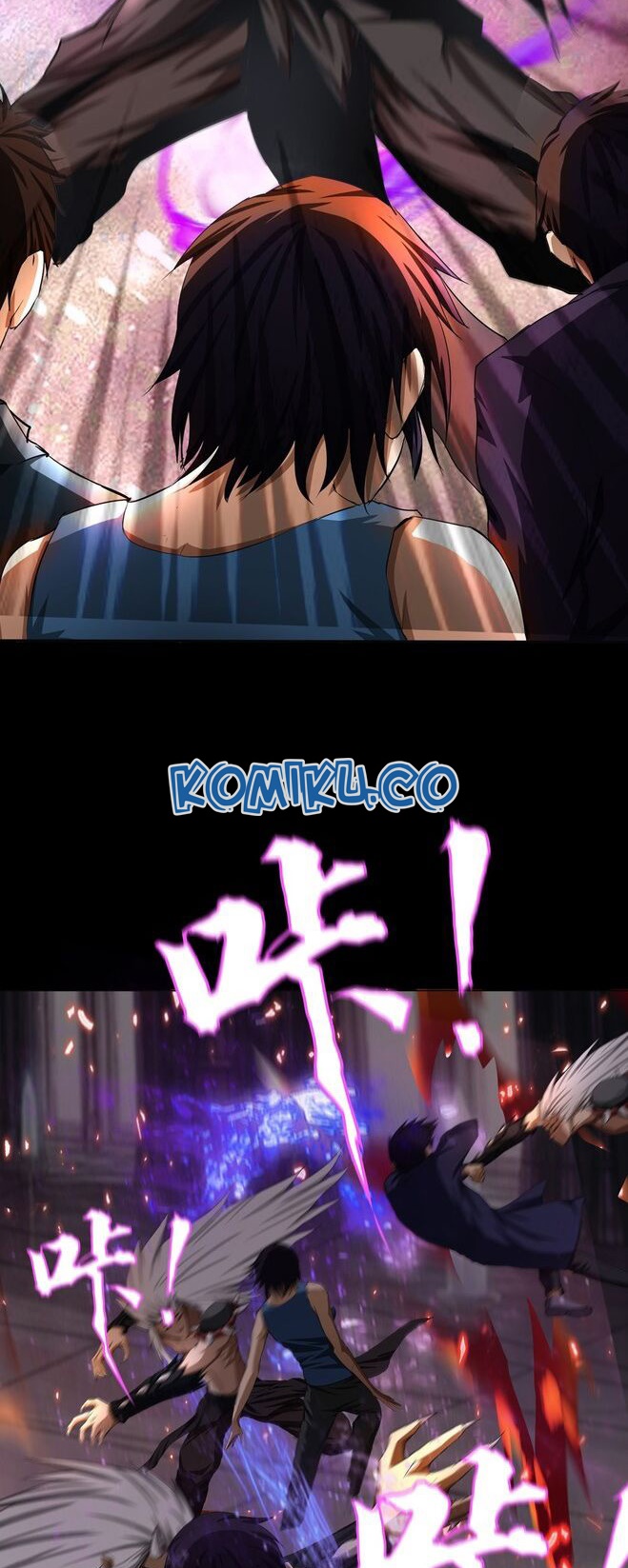 The Blade of Evolution chapter 4 halaman 23
