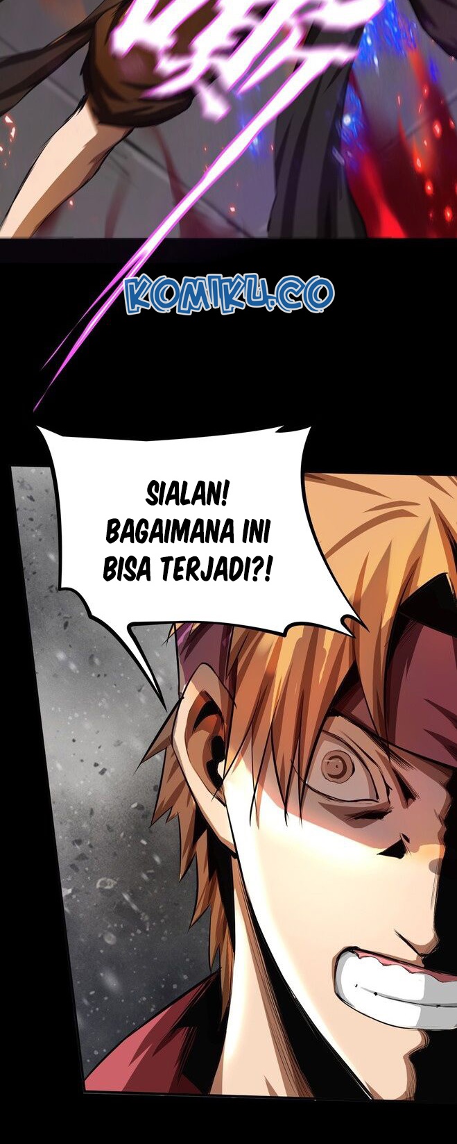 The Blade of Evolution chapter 4 halaman 25