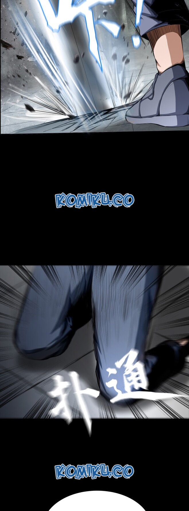 The Blade of Evolution chapter 4 halaman 33