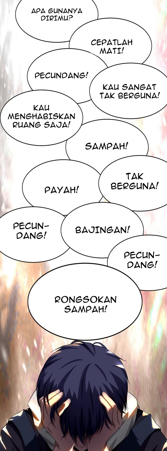 The Blade of Evolution chapter 4 halaman 37