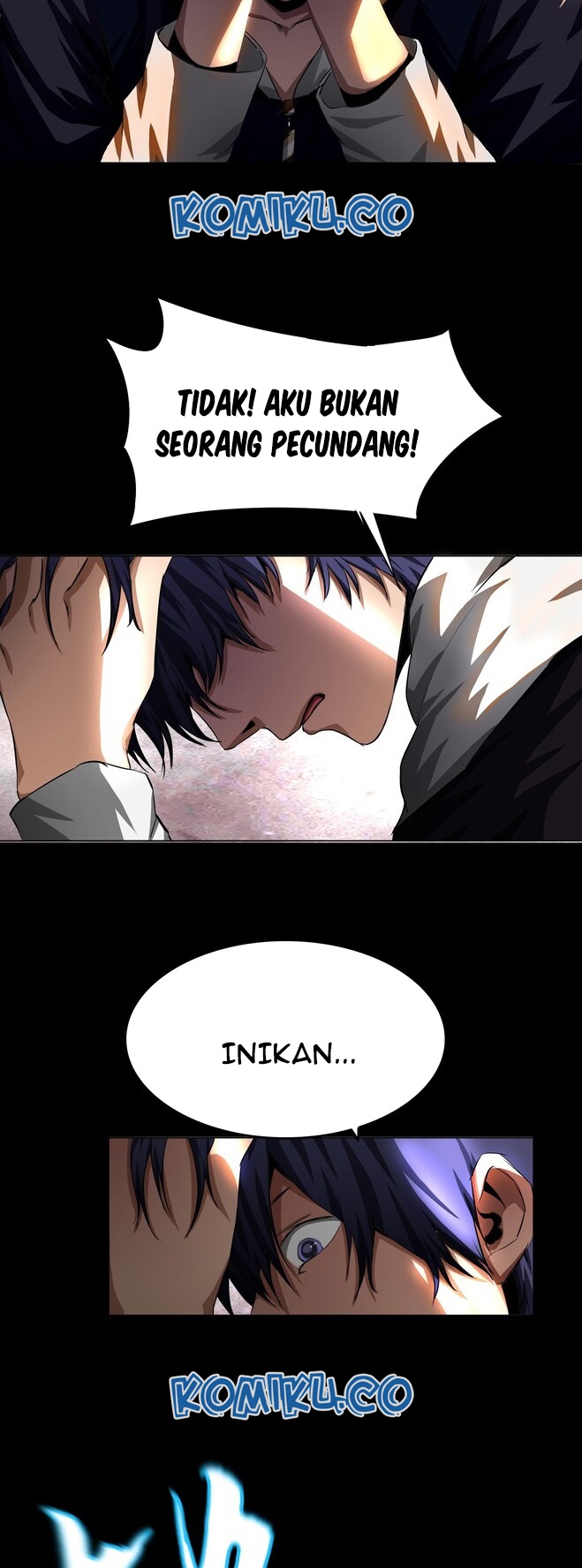 The Blade of Evolution chapter 4 halaman 38