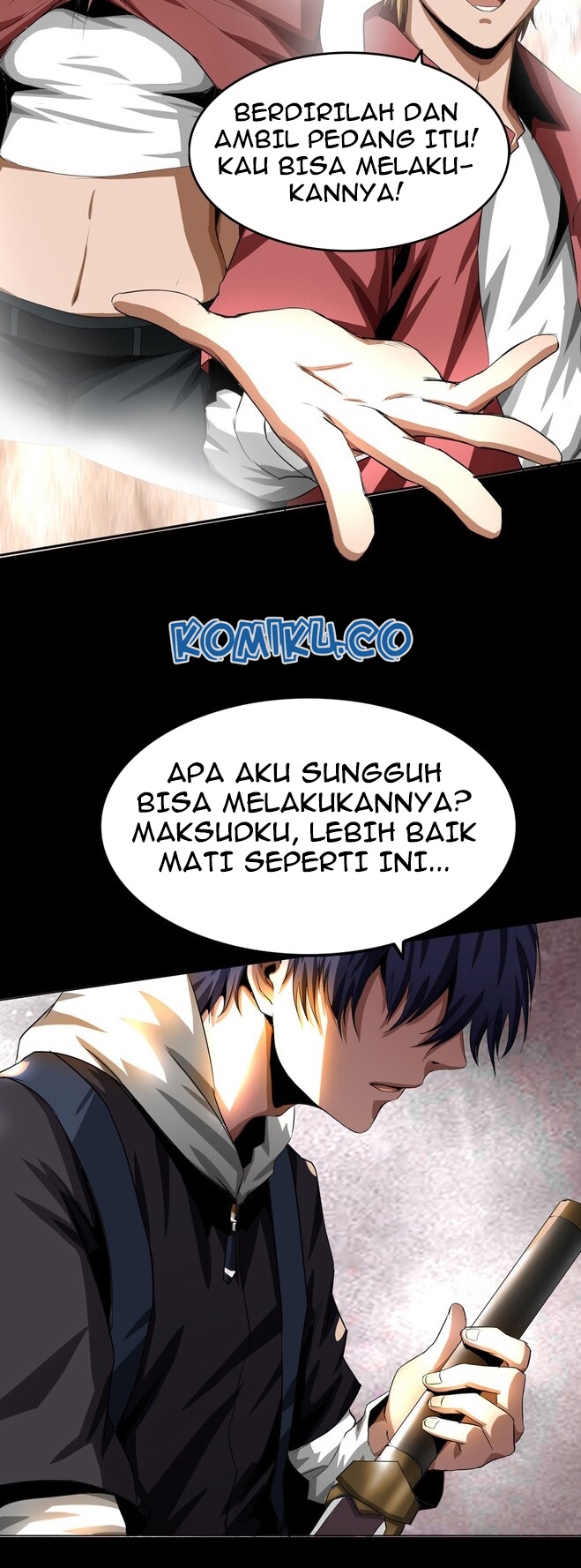 The Blade of Evolution chapter 4 halaman 40