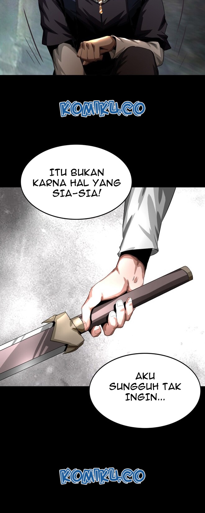 The Blade of Evolution chapter 4 halaman 45