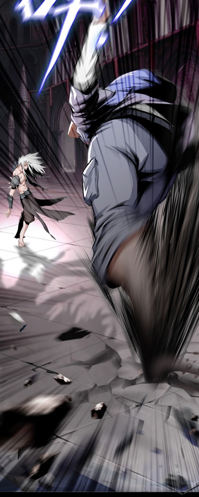 The Blade of Evolution chapter 4 halaman 48