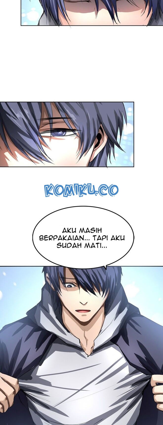 The Blade of Evolution chapter 4 halaman 57