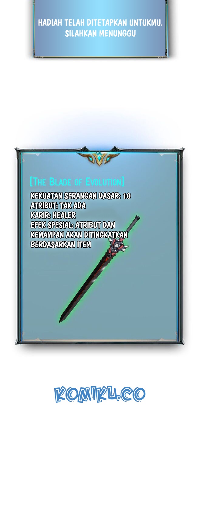 The Blade of Evolution chapter 4 halaman 60